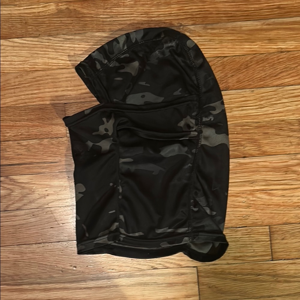 Black Camo Balaclava